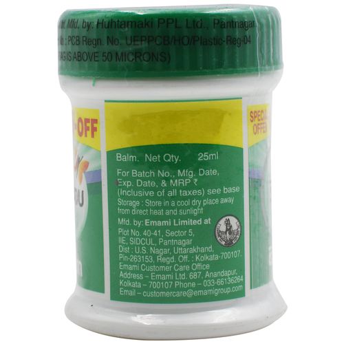 Zandu Balm Pain Reliever