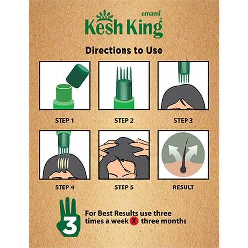 Kesh King Ayurvedic Scalp And Hair Medicinal Oil