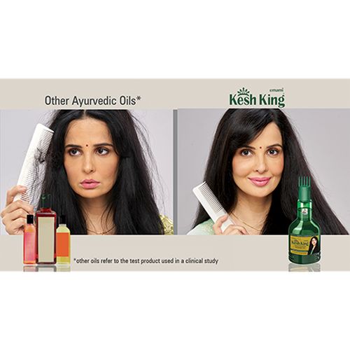 Kesh King Ayurvedic Scalp And Hair Medicinal Oil