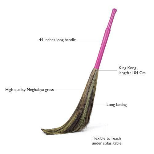 Gala Kingkong Grass Broom VF