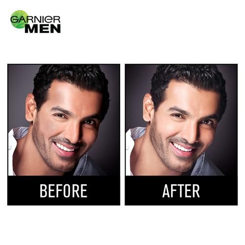 Garnier Men Power White Anti-Pollution Double Action Face Wash