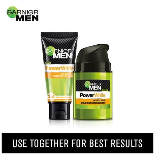 Garnier Men Power White Anti-Dark Cells Fairness Face Wash