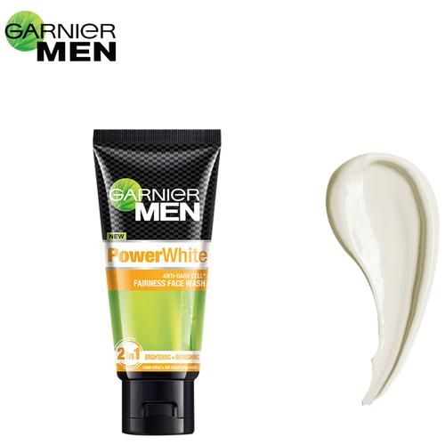 Garnier Men Power White Anti-Dark Cells Fairness Face Wash