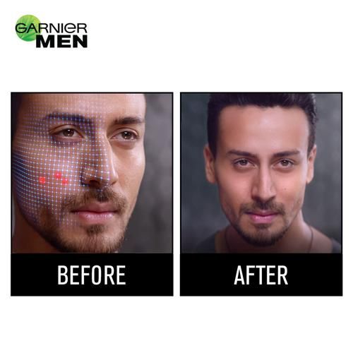 Garnier Men Acno Fight Anti-Pimple Face Wash