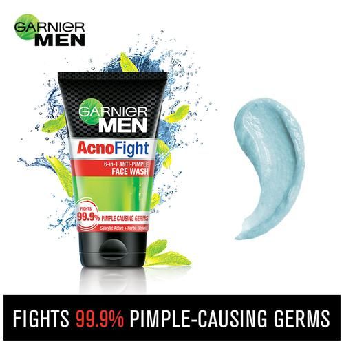 Garnier Men Acno Fight Anti-Pimple Face Wash