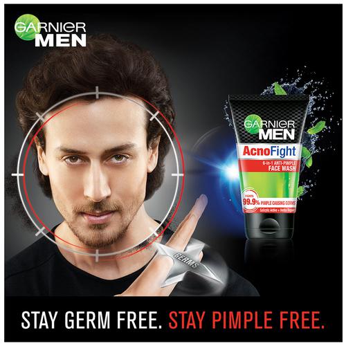 Garnier Men Acno Fight Anti-Pimple Face Wash