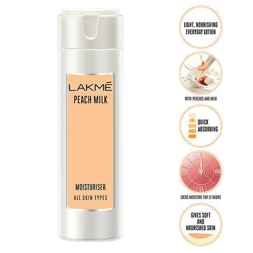 Lakme Peach Milk Moisturiser Body Lotion