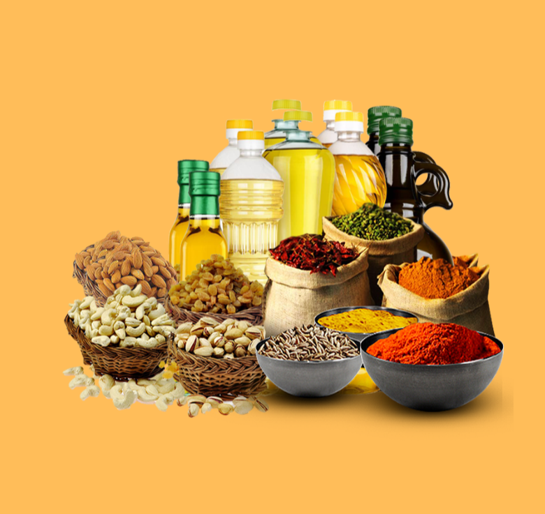 Foodgrains, Oil & Spices
