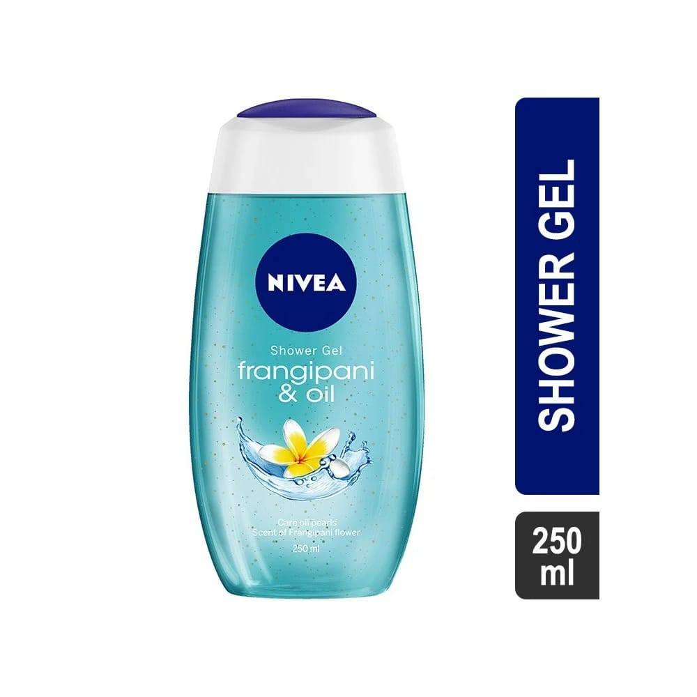 Nivea Frangipani & Oil Shower Gel