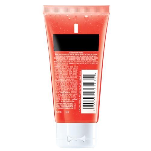 Lakme Face Wash - Blush & Glow Strawberry Gel