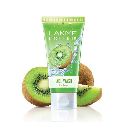 Lakme Blush & Glow Kiwi Freshness Gel Face Wash With Kiwi Extracts