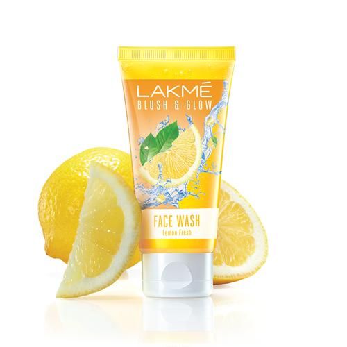 Lakme Lakme Blush and glow Lemon Facewash