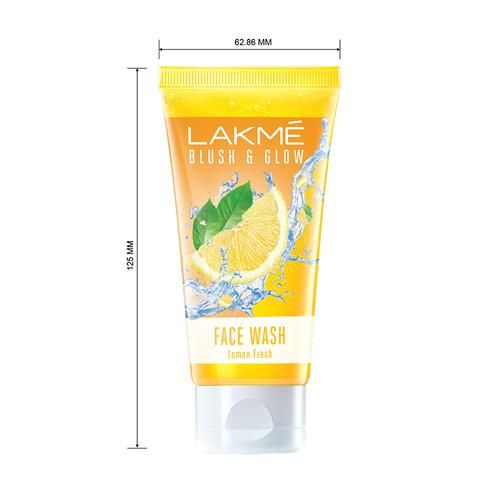 Lakme Lakme Blush and glow Lemon Facewash