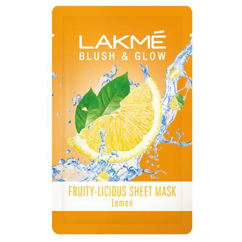 Lakme Blush & Glow Lemon Sheet Mask