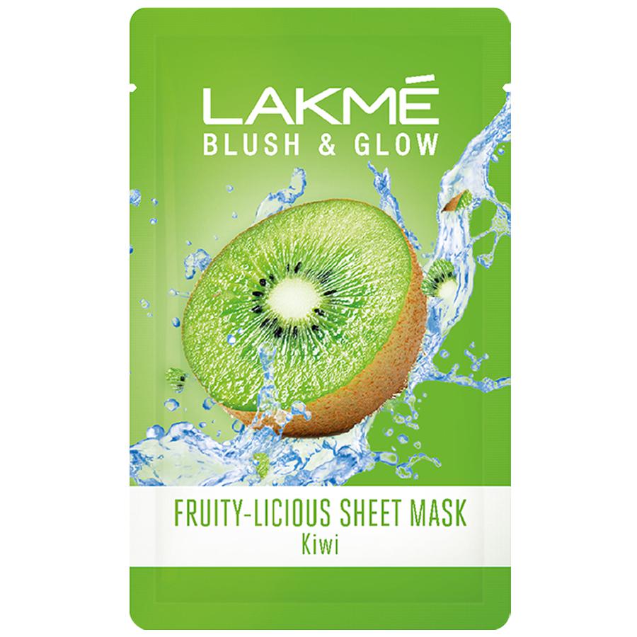 Lakme Blush & Glow Kiwi Sheet Mask