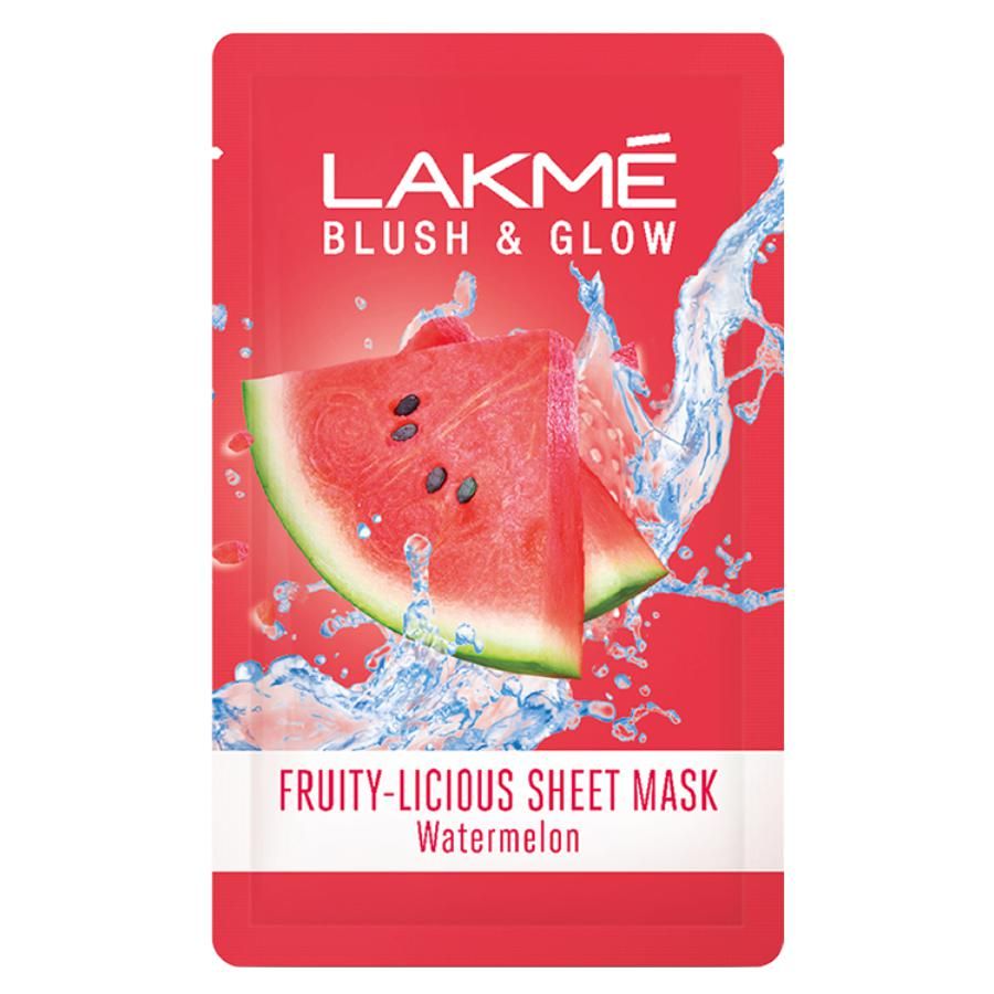 Lakme Blush & Glow Watermelon Sheet Mask