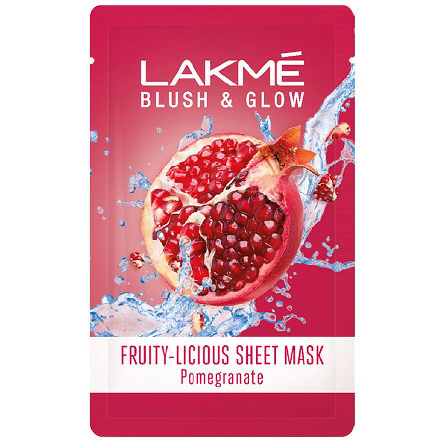 Lakme Blush & Glow Pomegranate Sheet Mask