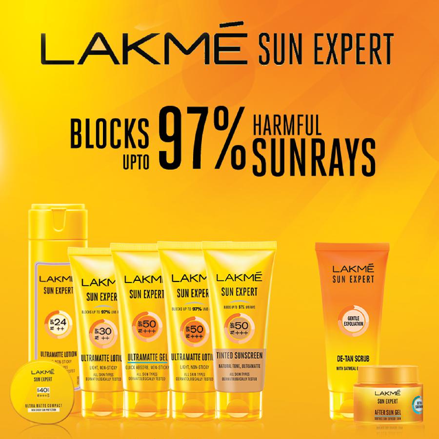 Lakme Sun Expert SPF 50 Ultra Matte Lotion