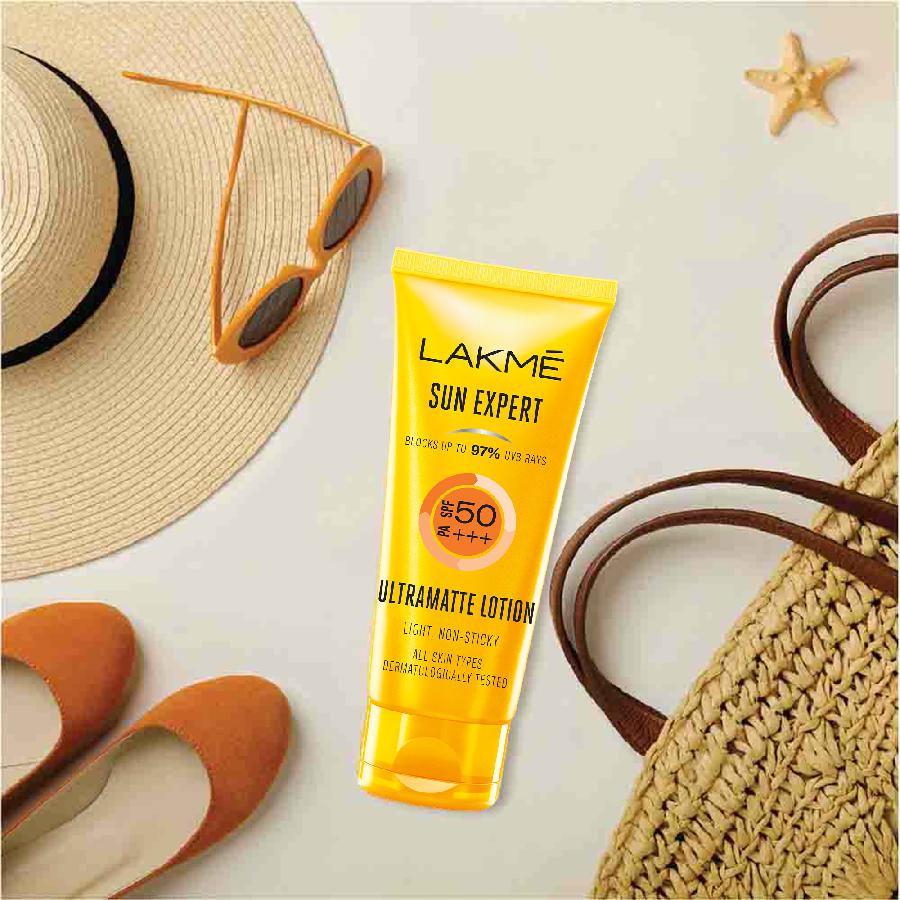 Lakme Sun Expert SPF 50 Ultra Matte Lotion