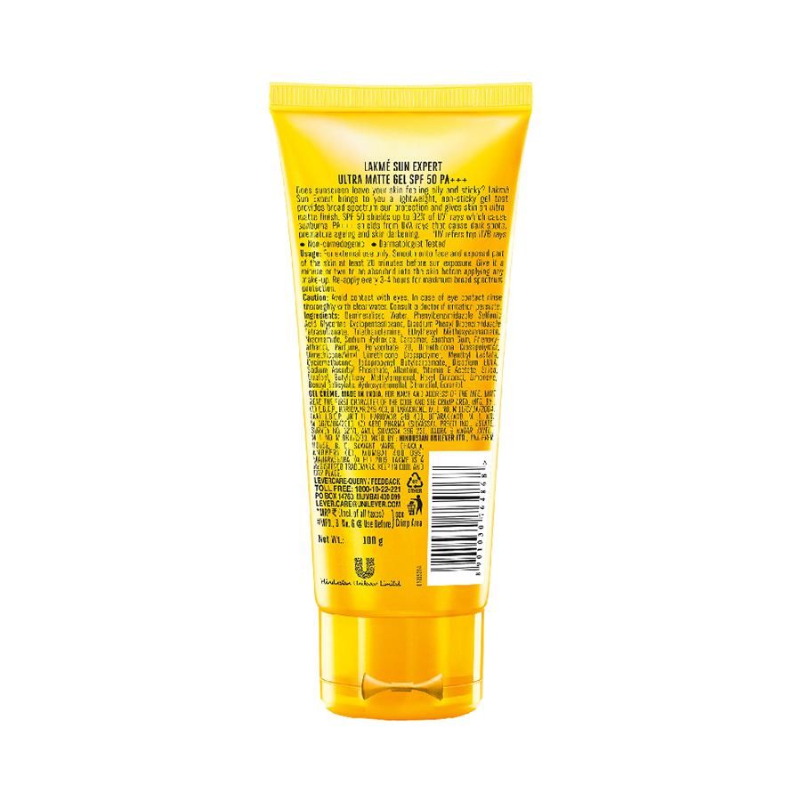 Lakme Sun Expert SPF 50 Gel