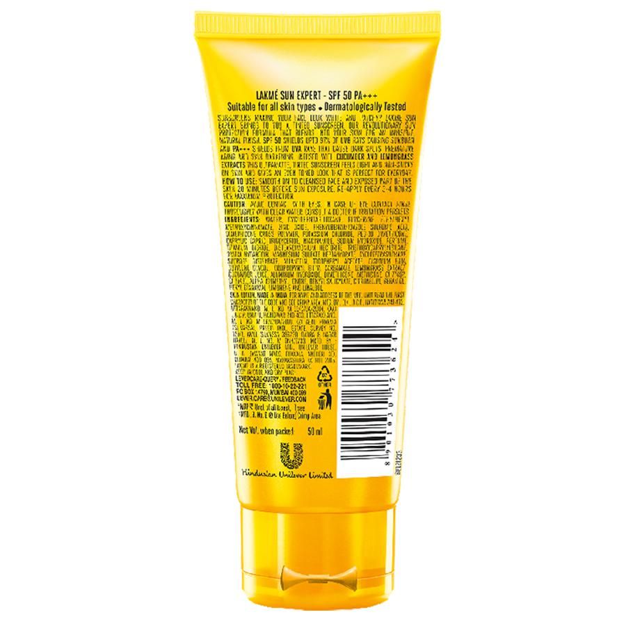 Lakme Sun Expert Tinted Sunscreen 50 SPF