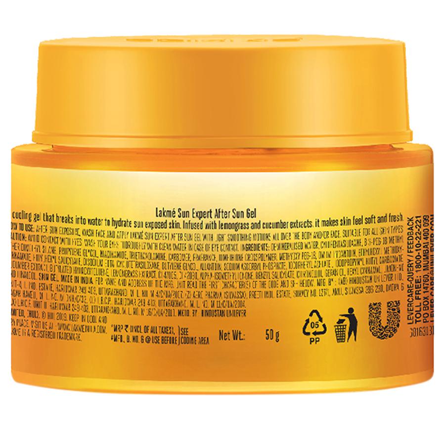 Lakme Sun Expert After Sun Cooling Gel