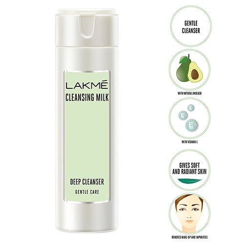 Lakme Gentle & Soft Deep Pore Cleanser