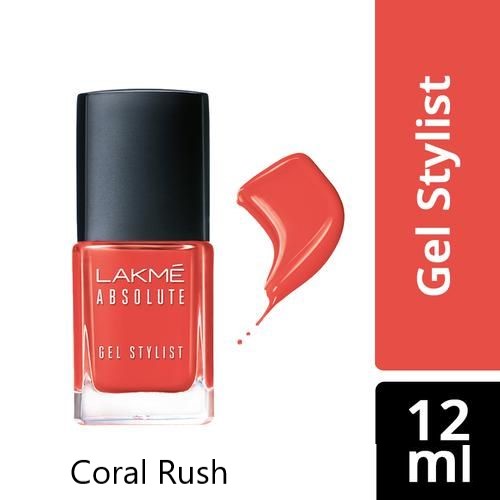 Lakme Absolute Gel Stylist Nail Color