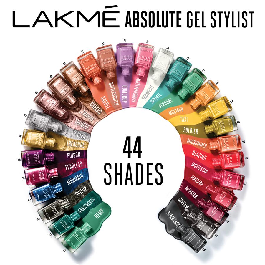 Lakme Absolute Gel Stylist Nail Color