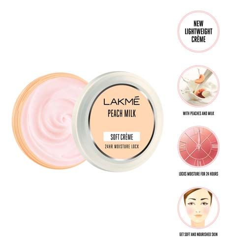 Lakme Peach Milk Soft Creme