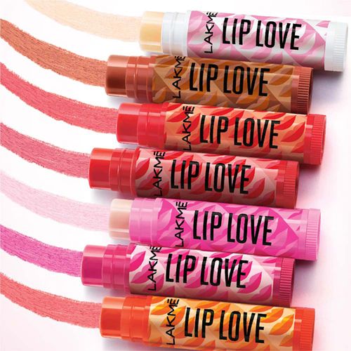 Lakme Lip Love Chapstick - Apricot