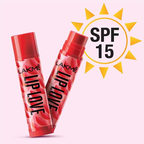 Lakme Lip Love Chapstick - Apricot