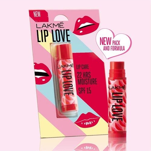 Lakme Lip Love Chapstick - Apricot