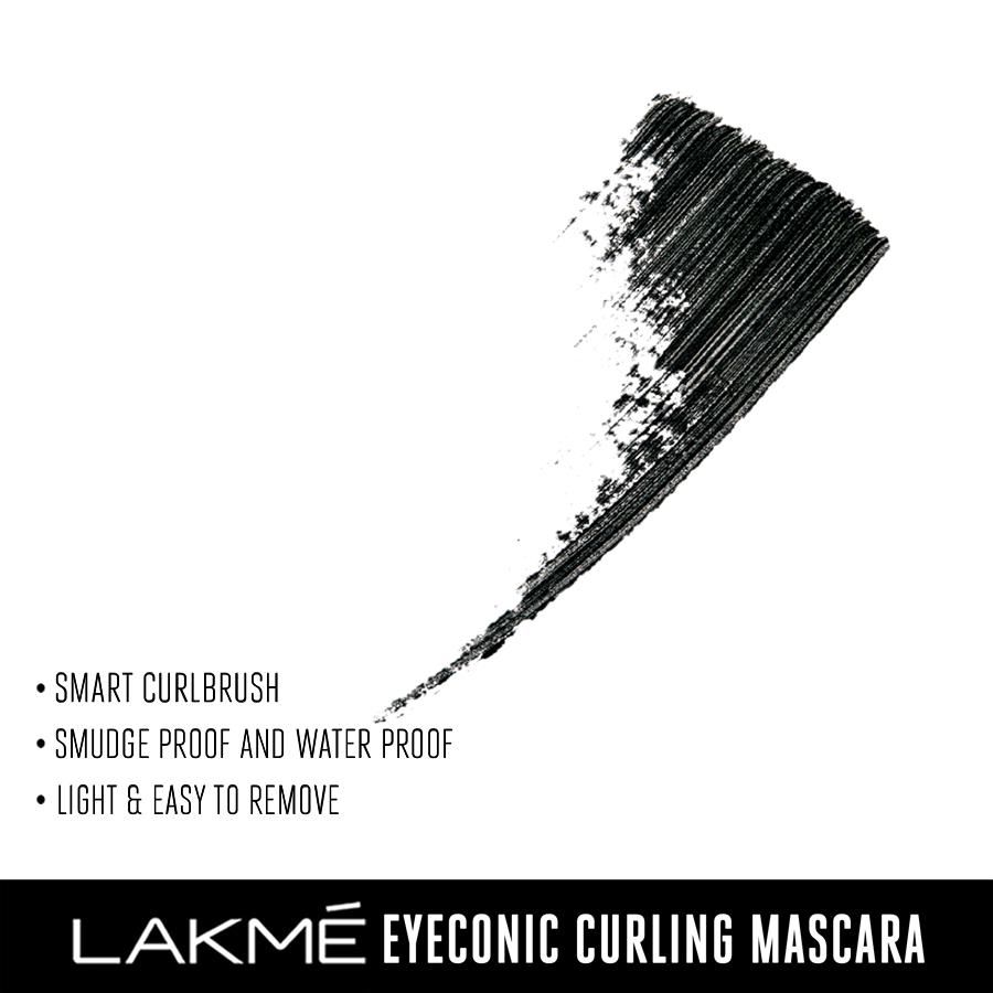 Lakme Mascara - Black Eyeconic Curling