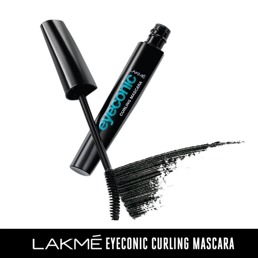 Lakme Mascara - Black Eyeconic Curling