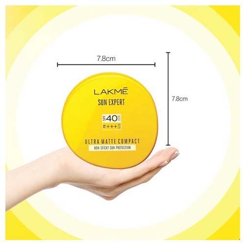 Lakme Lakme Sun Expert Ultra Matte SPF 40 PA+++ Compact