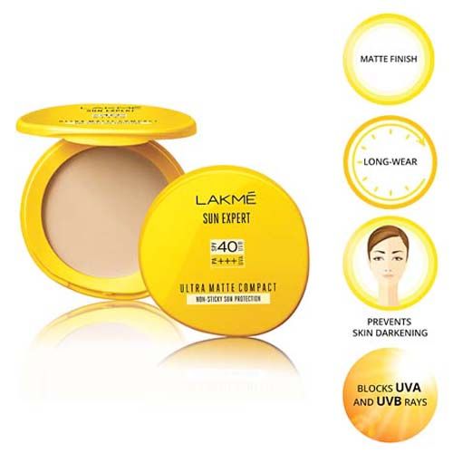 Lakme Lakme Sun Expert Ultra Matte SPF 40 PA+++ Compact