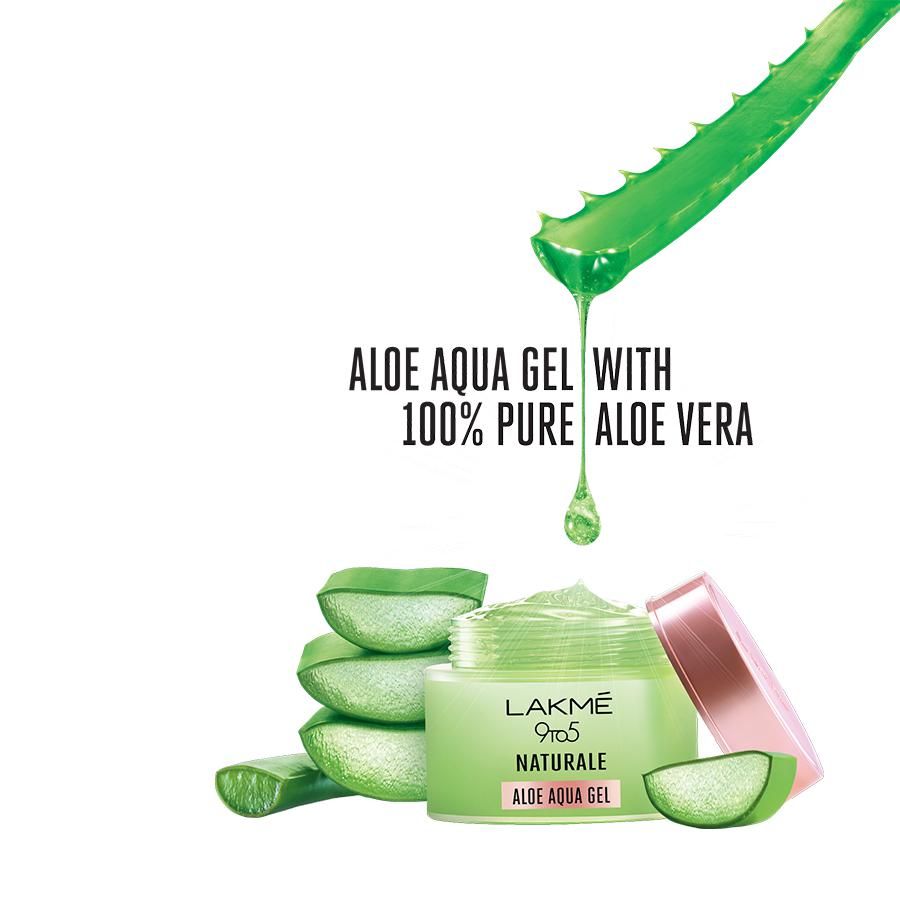 Lakme 9 To 5 Naturale Aloe Aqua Gel