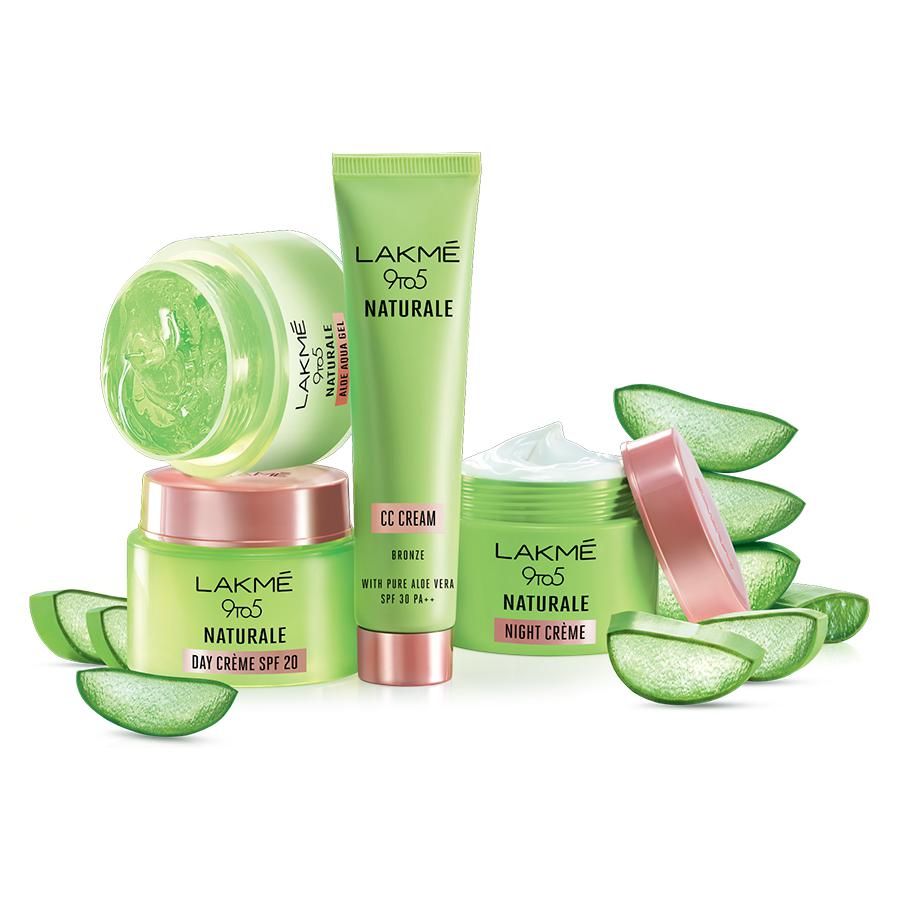 Lakme 9 To 5 Naturale Aloe Aqua Gel