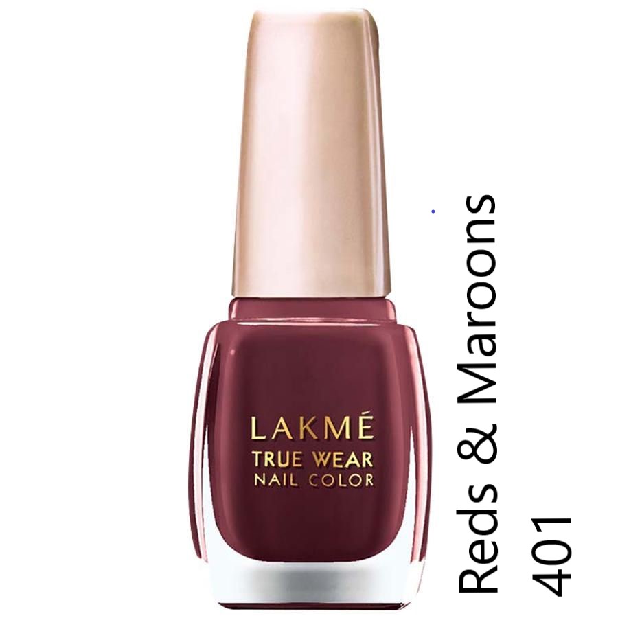 Lakme True Wear Nail Color, 9 ml