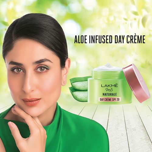 Lakme Creme - 9 To 5, Naturale, Day, SPF 20