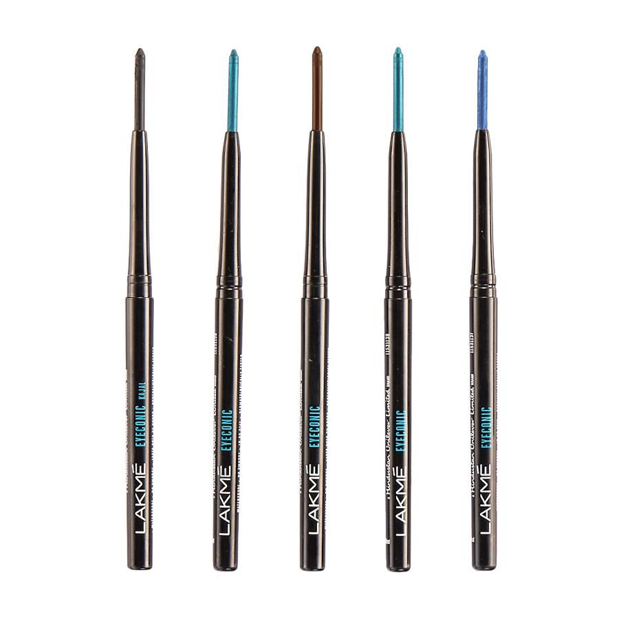 Lakme Eyeconic Kajal, 0.35 g Turquoise