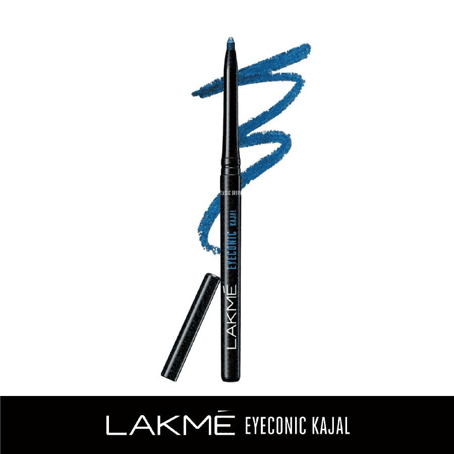 Lakme Eyeconic Kajal, 0.35 g Royal Blue