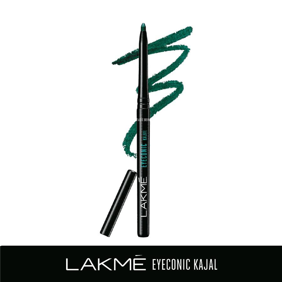 Lakme Eyeconic Kajal, 0.35 g Regal Green