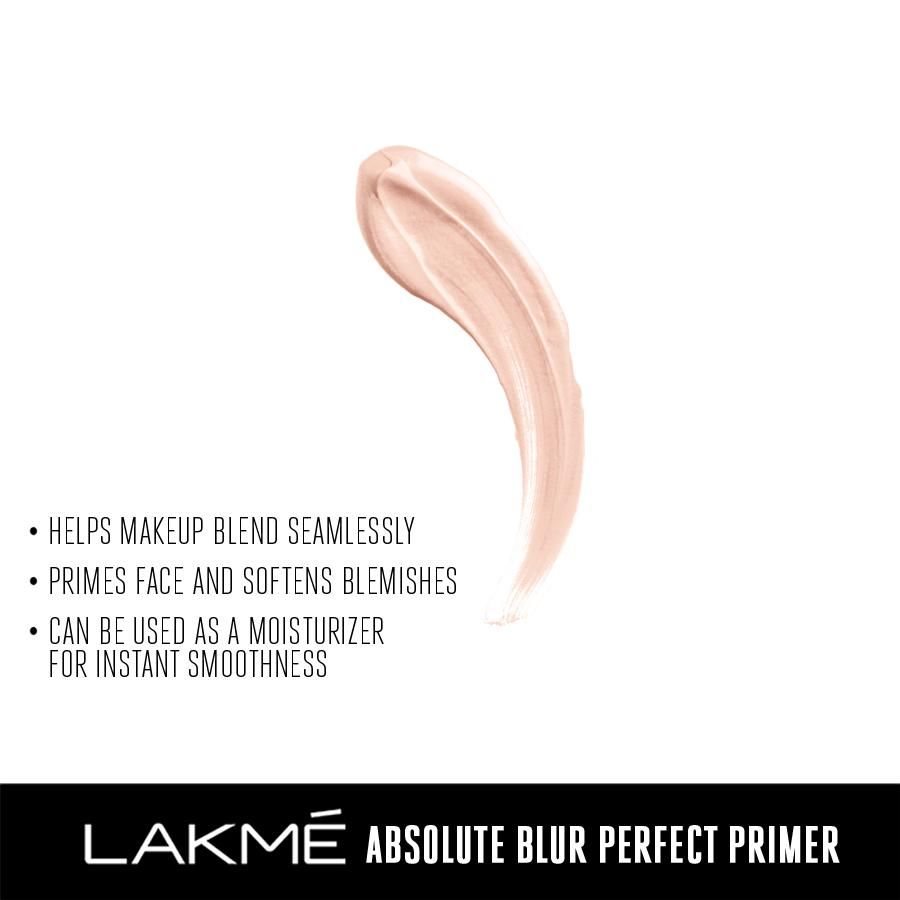 Lakme Absolute Blur Perfect Makeup Primer