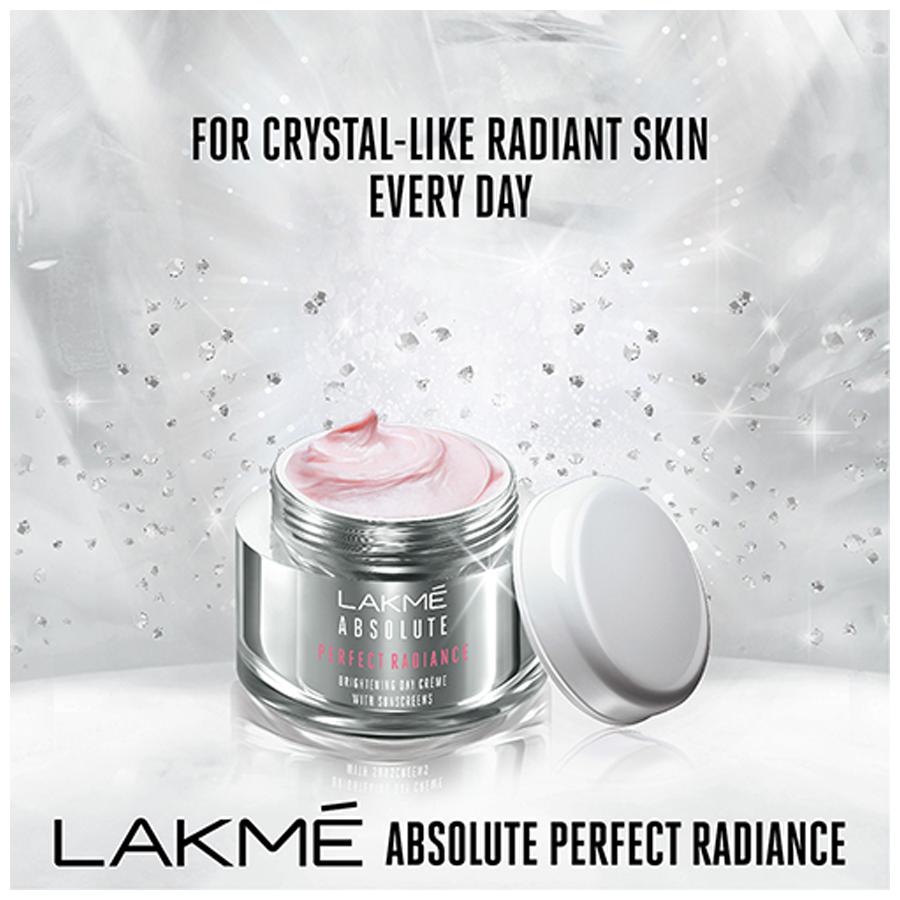 Lakme Absolute Perfect Radiance - Skin Brightening Day Creme With Sunscreens,