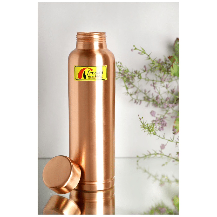 Frestol Copper Water Bottle - Doctor, 950 ml