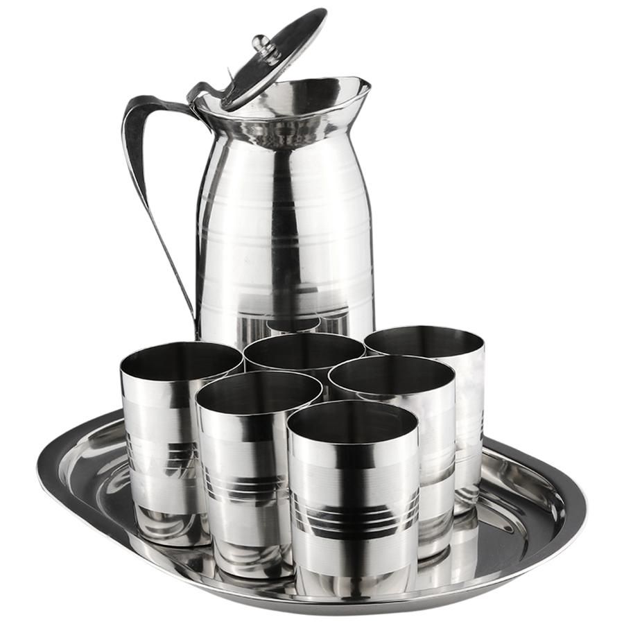 Harmony Stainless Steel Lemon Set, 8 Pcs