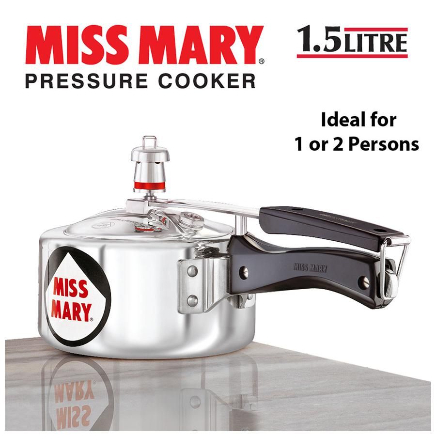 Hawkins Miss Mary Pressure Cooker - Silver