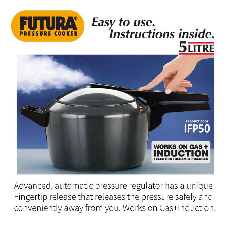 Hawkins Futura Induction Base Pressure Cooker IFP50